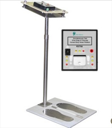 Thiết bị kiểm tra giày, vòng đeo tay chống tĩnh điện Ohm Metrics PDT700K, PDT700, PDT800K, PDT800, PDT78FP, PDT78SD